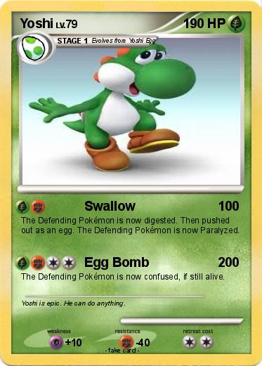 Pokemon Yoshi