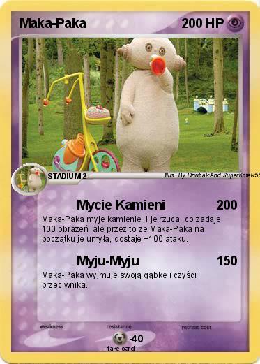 Pokemon Maka-Paka