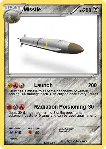 Pokemon Missile