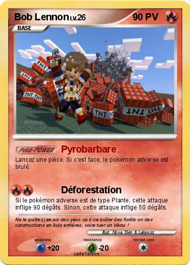 Pokemon Bob Lennon