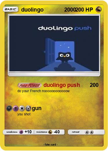 Pokemon duolingo              2000