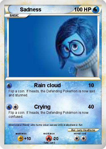Pokemon Sadness