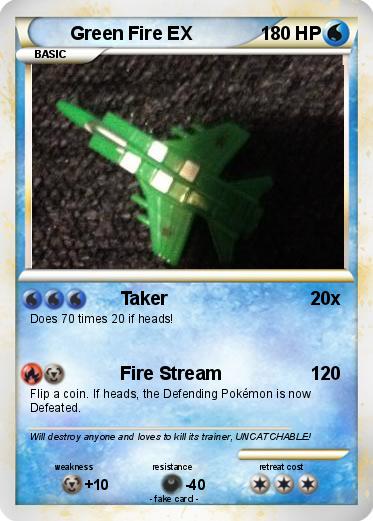 Pokemon Green Fire EX