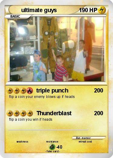 Pokemon ultimate guys