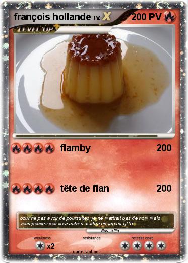 Pokemon françois hollande
