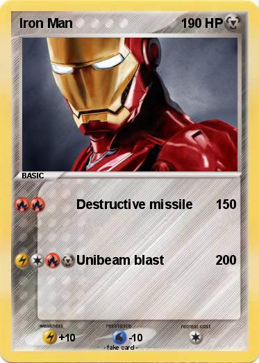 Pokemon Iron Man