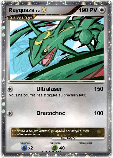 Pokemon Rayquaza