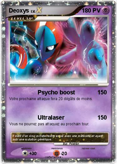 Pokemon Deoxys