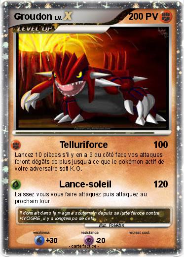 Pokemon Groudon