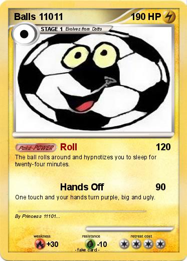 Pokemon Balls 11011