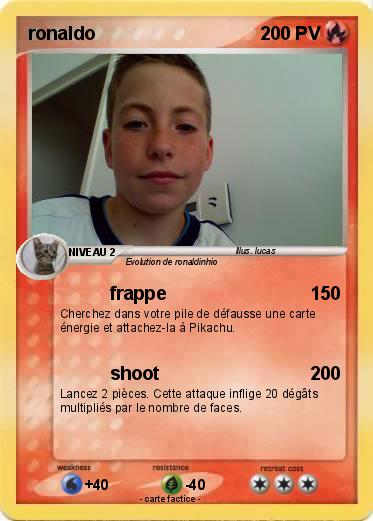 Pokemon ronaldo