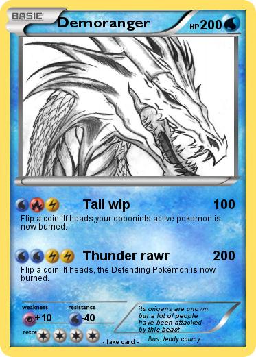 Pokemon Demoranger