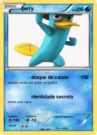 Pokemon perry