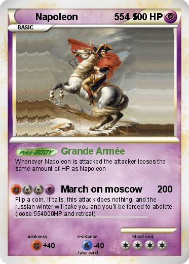 Pokemon Napoleon              554 5