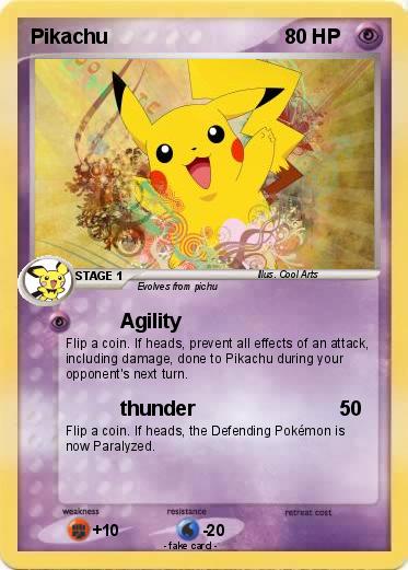 Pokemon Pikachu