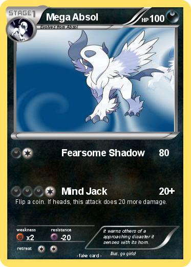 Pokemon Mega Absol