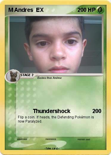 Pokemon M Andres  EX