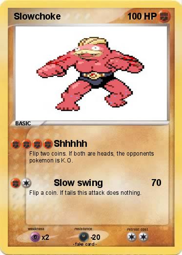 Pokemon Slowchoke