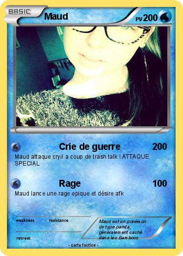 Pokemon Maud