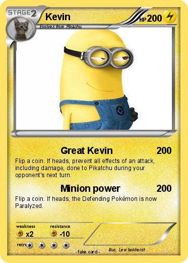 Pokemon Kevin