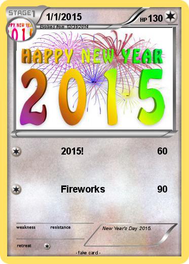 Pokemon 1/1/2015