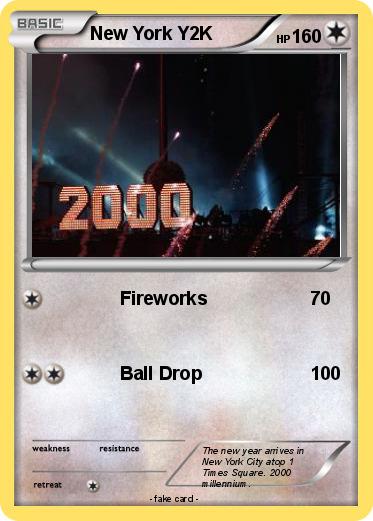 Pokemon New York Y2K