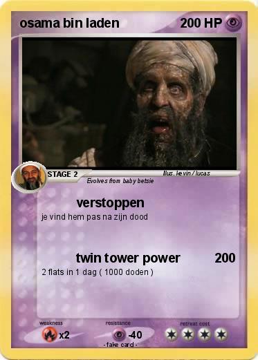 Pokemon osama bin laden