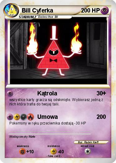 Pokemon Bill Cyferka