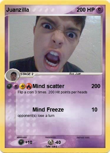Pokemon Juanzilla