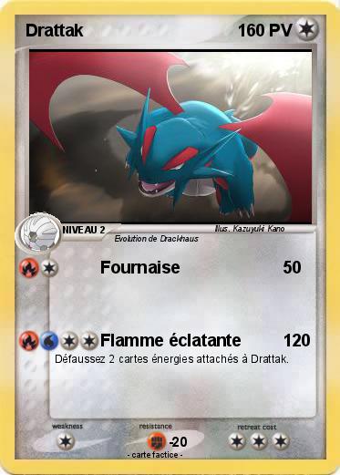 Pokemon Drattak