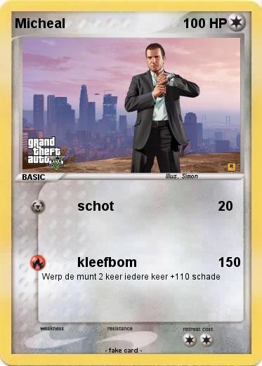 Pokemon Micheal