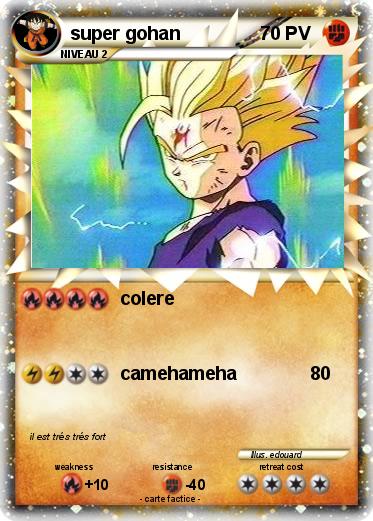 Pokemon super gohan