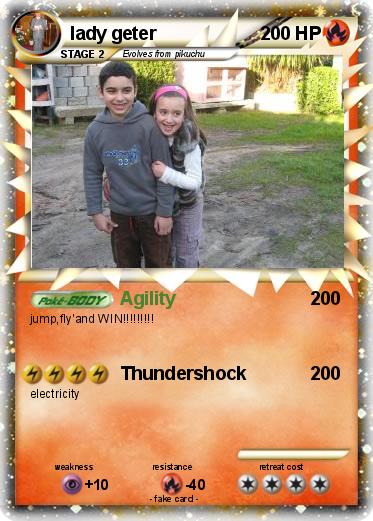 Pokemon lady geter