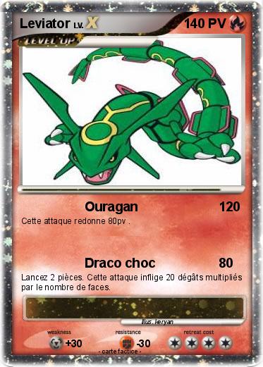 Pokemon Leviator