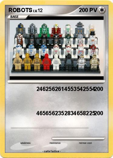 Pokemon ROBOTS