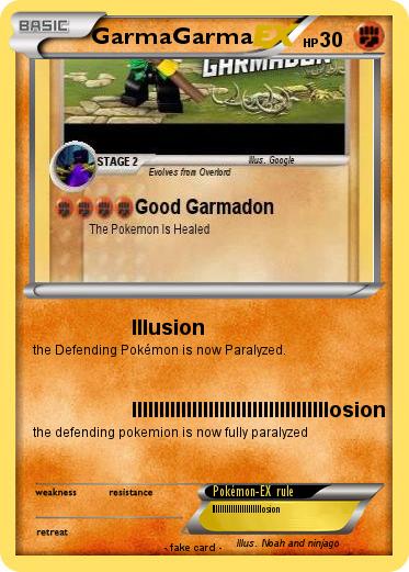 Pokemon GarmaGarma