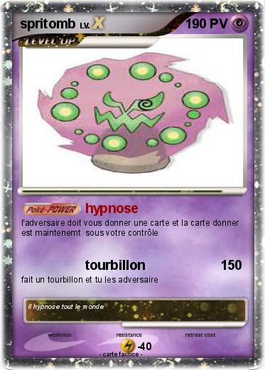 Pokemon spritomb