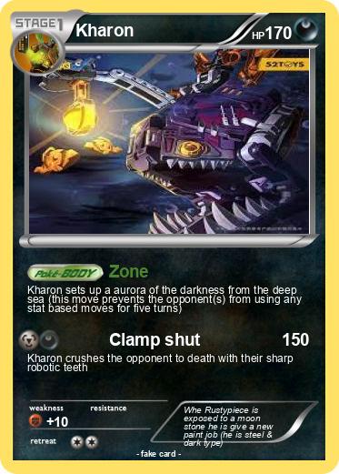 Pokemon Kharon