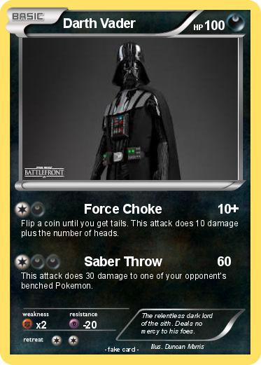 Pokemon Darth Vader