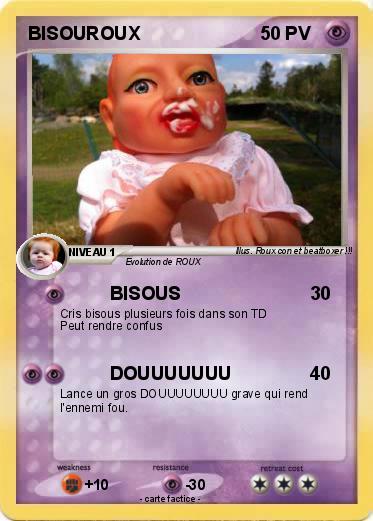 Pokemon BISOUROUX