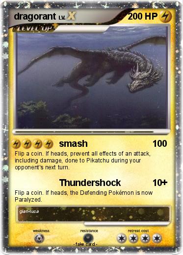 Pokemon dragorant