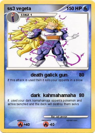 Pokemon ss3 vegeta