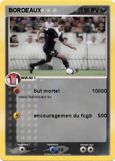 Pokemon BORDEAUX                