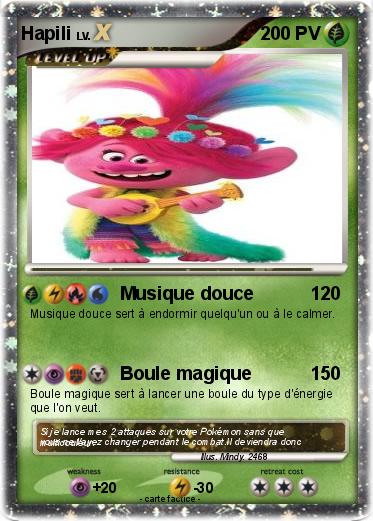 Pokemon Hapili