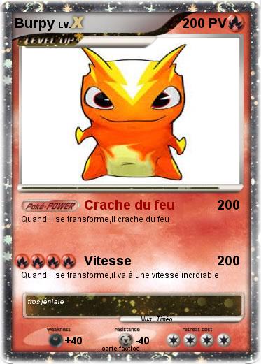 Pokemon Burpy
