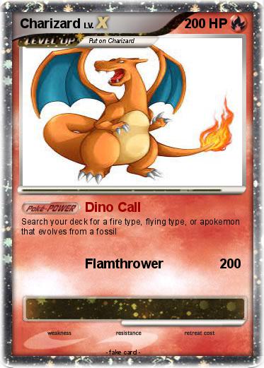 Pokemon Charizard