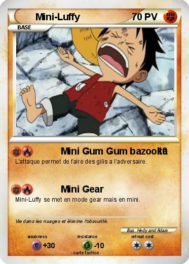 Pokemon Mini-Luffy