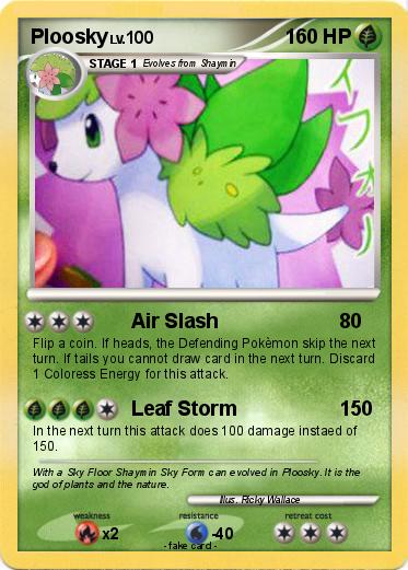 Pokemon Ploosky