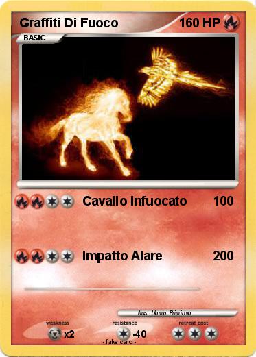 Pokemon Graffiti Di Fuoco