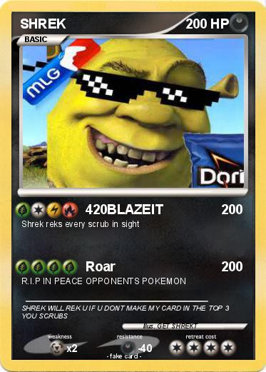 Pokemon SHREK